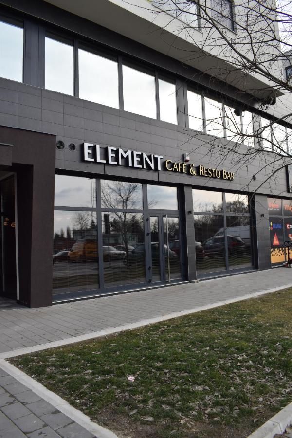 Hotel Element Novi Sad Exterior foto